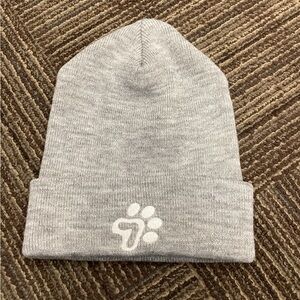Cute Dog Paw Print Beanie